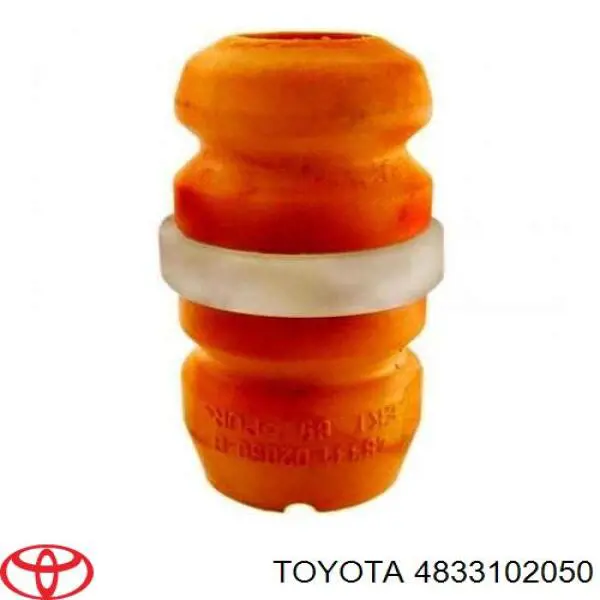 4833102050 Toyota Pára-choque (grade de proteção) de amortecedor dianteiro