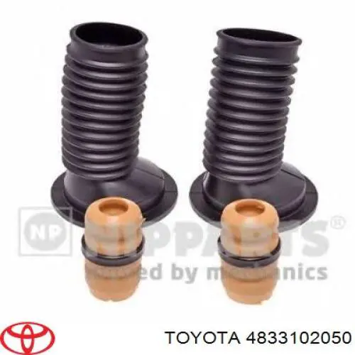 Pára-choque (grade de proteção) de amortecedor dianteiro Toyota 4833102050 preço, a partir de 12,58 USD