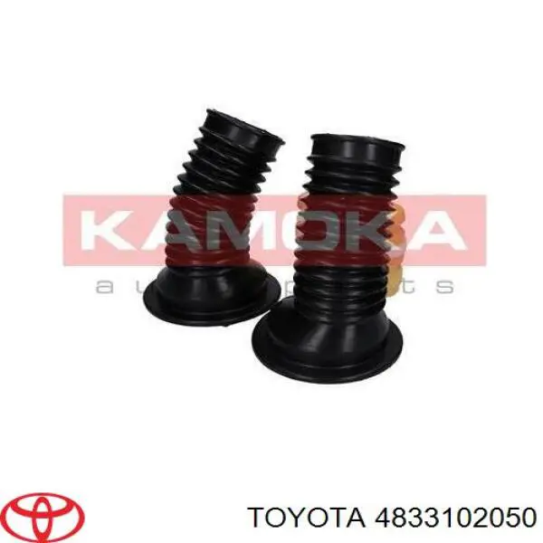 Compre 4833102050 Toyota Pára-choque (grade de proteção) de amortecedor dianteiro