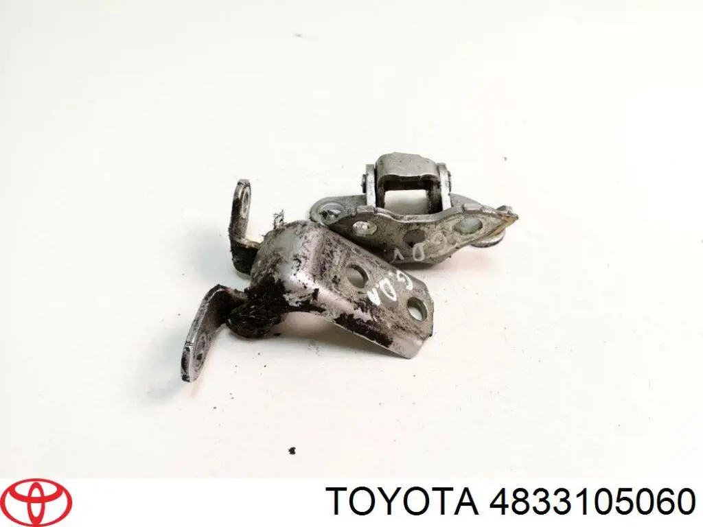 Compre 4833105060 Toyota Pára-choque (grade de proteção) de amortecedor dianteiro