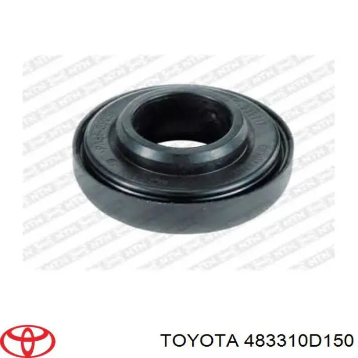 Compre 483310D150 Toyota Pára-choque (grade de proteção) de amortecedor dianteiro + bota de proteção