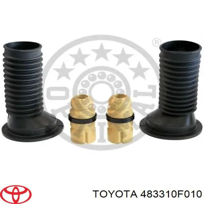 Pára-choque (grade de proteção) de amortecedor dianteiro Toyota 483310F010 preço, a partir de 15,30 USD