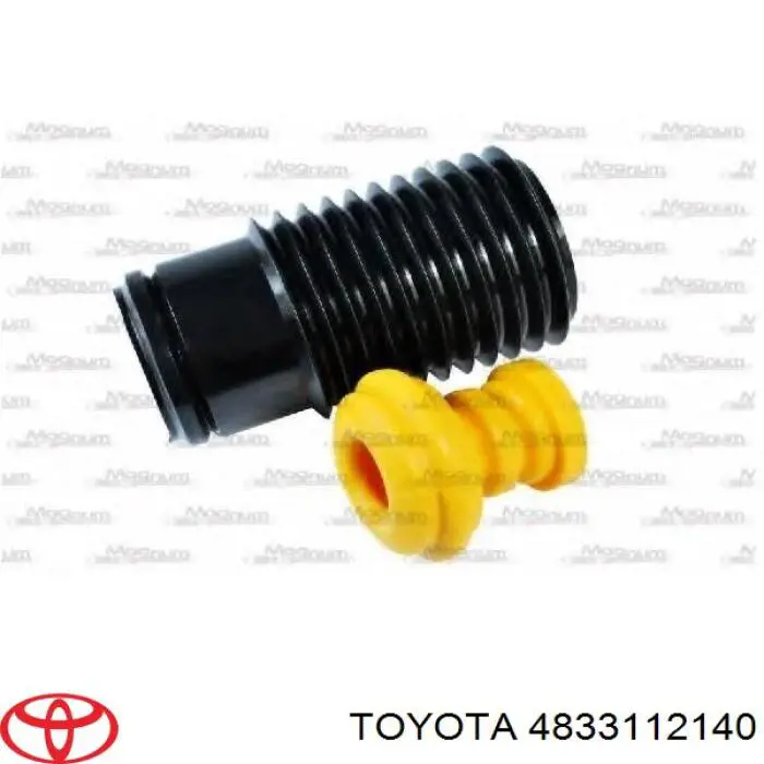 Pára-choque (grade de proteção) de amortecedor dianteiro Toyota 4833112140 preço, a partir de 13,06 USD