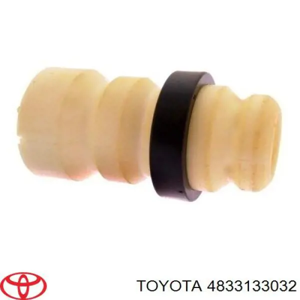 4833133032 Toyota Pára-choque (grade de proteção) de amortecedor dianteiro