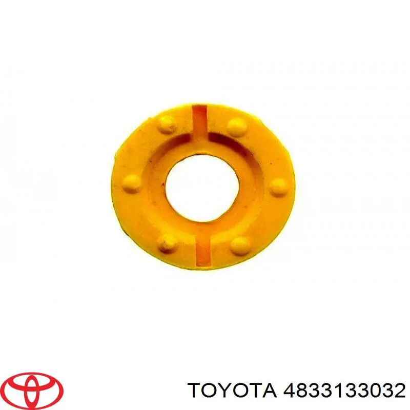 Compre 4833133032 Toyota Pára-choque (grade de proteção) de amortecedor dianteiro