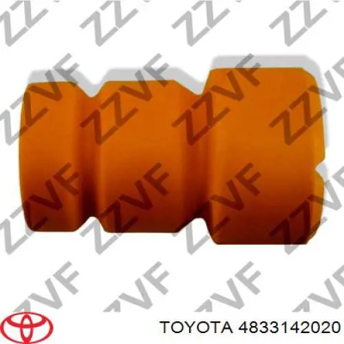 Pára-choque (grade de proteção) de amortecedor dianteiro Toyota 4833142020 preço, a partir de 8,59 USD