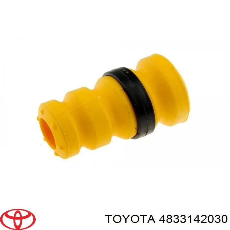 Compre 4833142030 Toyota Pára-choque (grade de proteção) de amortecedor dianteiro