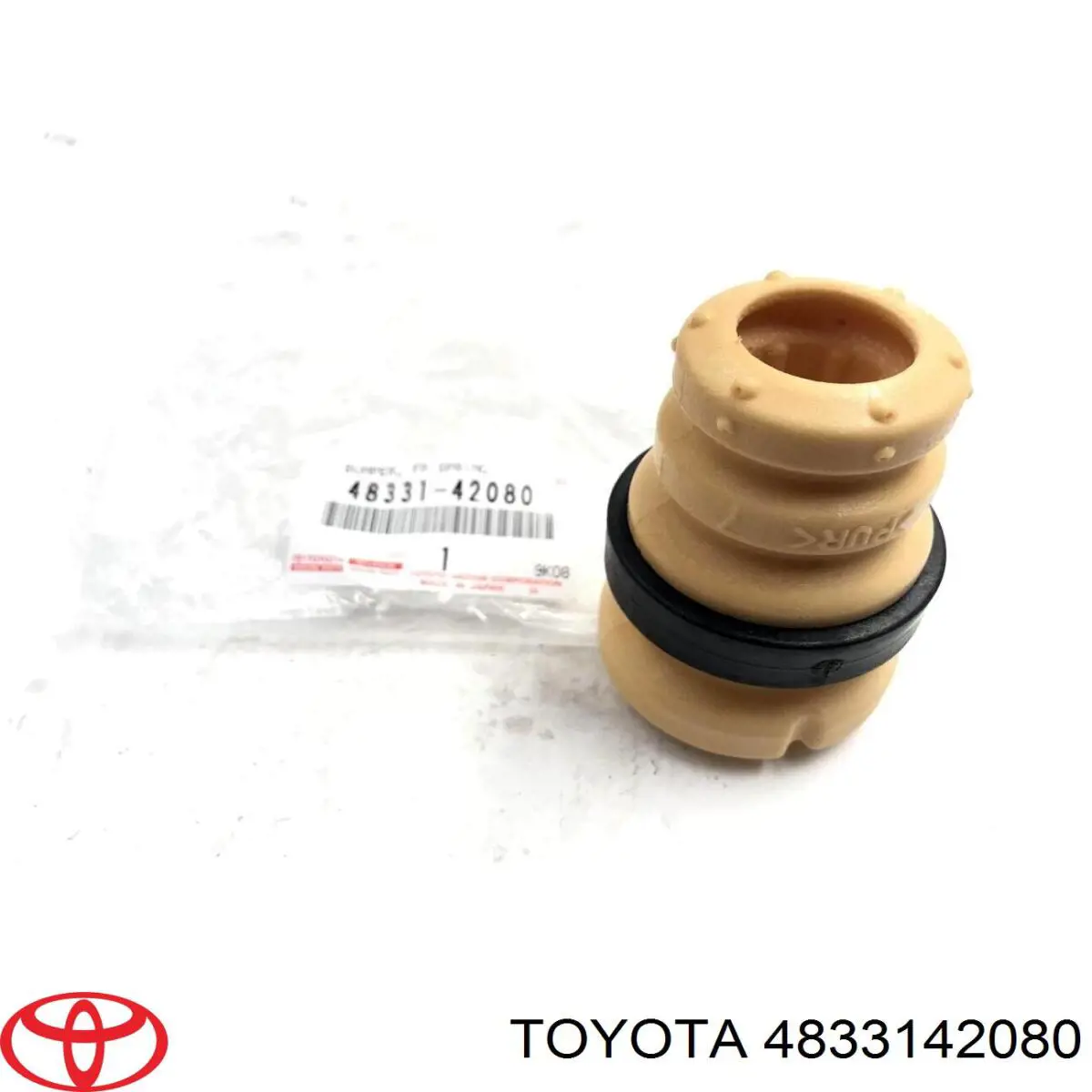 4833142080 Toyota Pára-choque (grade de proteção) de amortecedor dianteiro