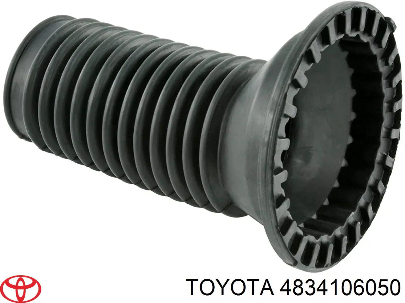 Compre 4834106050 Toyota Pára-choque (grade de proteção) de amortecedor traseiro