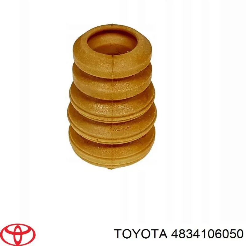 Pára-choque (grade de proteção) de amortecedor traseiro Toyota 4834106050 preço, a partir de 9,28 USD