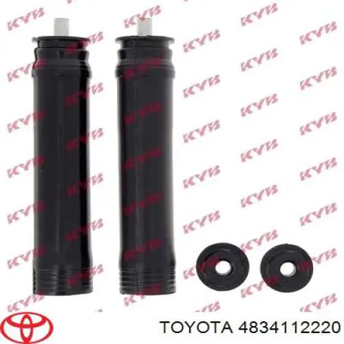 4834112220 Toyota Bota de proteção de amortecedor traseiro