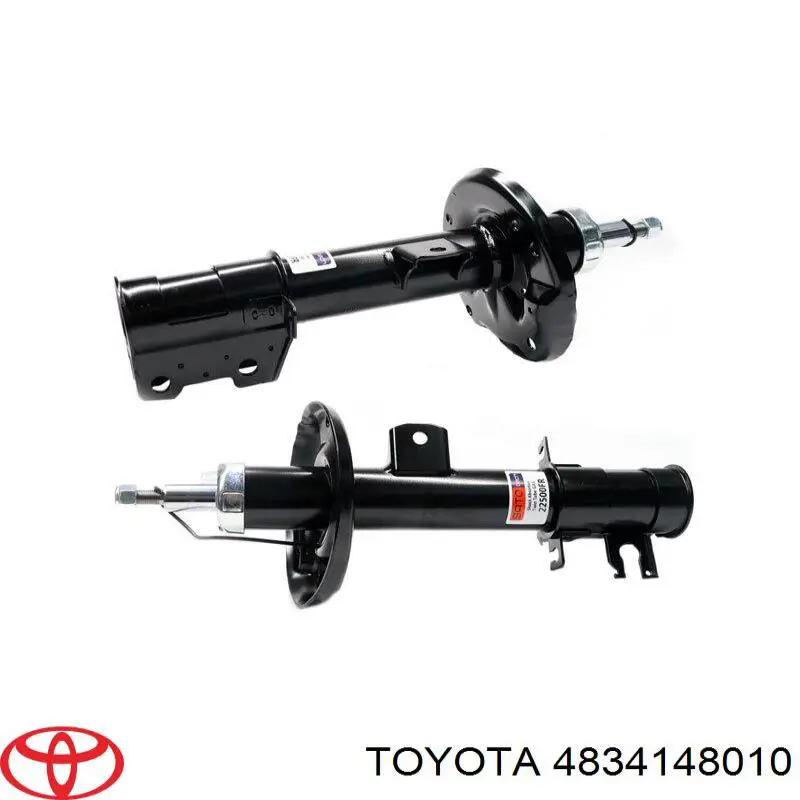 Compre 4834148010 Toyota Pára-choque (grade de proteção) de amortecedor traseiro