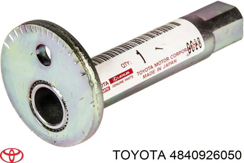 4840926050 Toyota Parafuso de fixação do braço oscilante inferior traseiro