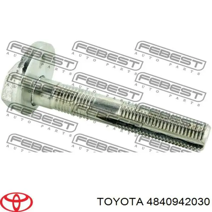 4840942030 Toyota Parafuso de fixação de braço oscilante de inclinação traseiro, interno