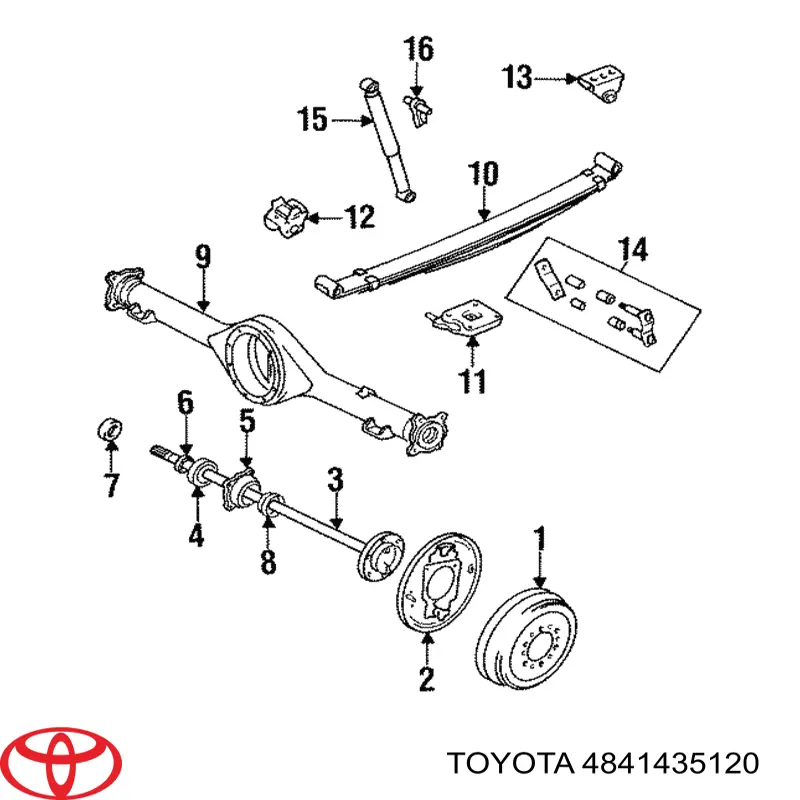  Toyota 4841435120 preço, a partir de 117,89 USD