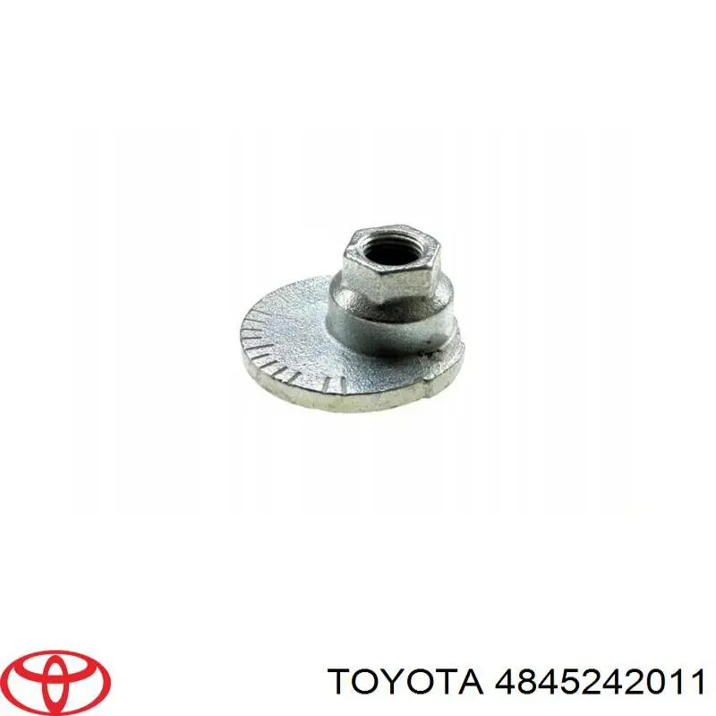 Parafuso de braço oscilante traseiro longitudinal (de inclinação) Toyota 4845242011 preço, a partir de 10,47 USD
