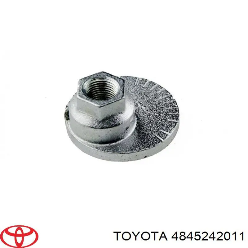 Compre 4845242011 Toyota Parafuso de braço oscilante traseiro longitudinal (de inclinação)