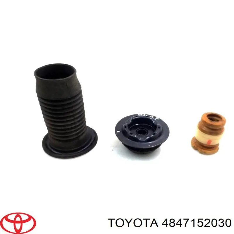Espaçador (anel de borracha) da mola dianteira superior Toyota 4847152030 preço, a partir de 42,69 USD