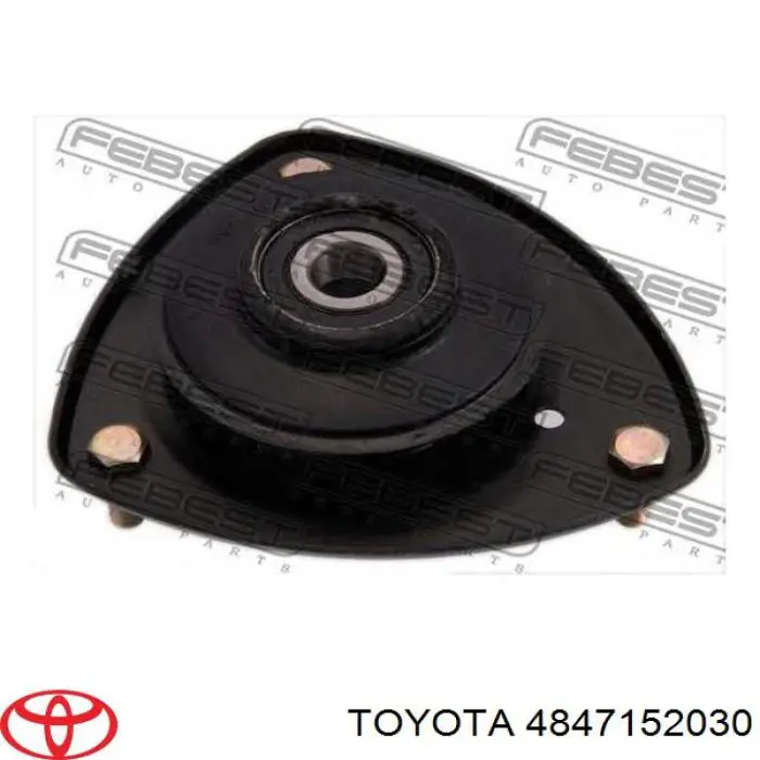 Compre 4847152030 Toyota Espaçador (anel de borracha) da mola dianteira superior