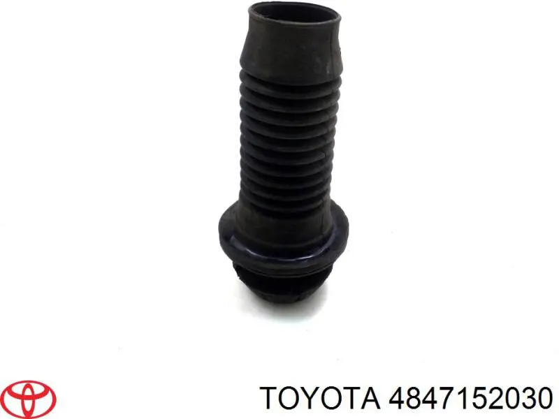 4847152030 Toyota Espaçador (anel de borracha) da mola dianteira superior