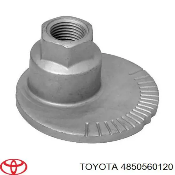 4850560120 Toyota Bucha da haste de amortecedor traseiro
