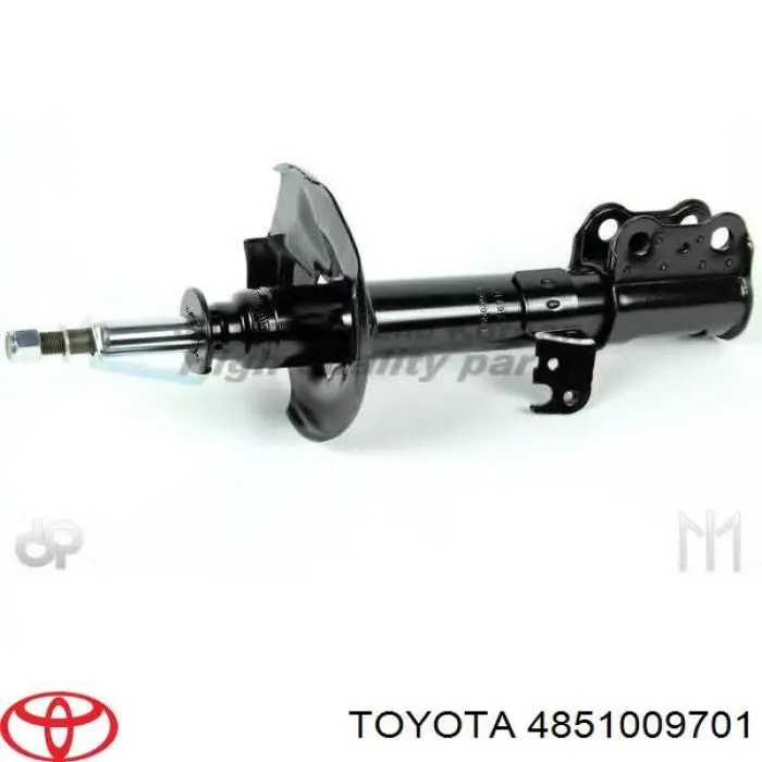 4851009701 Toyota Amortecedor dianteiro direito