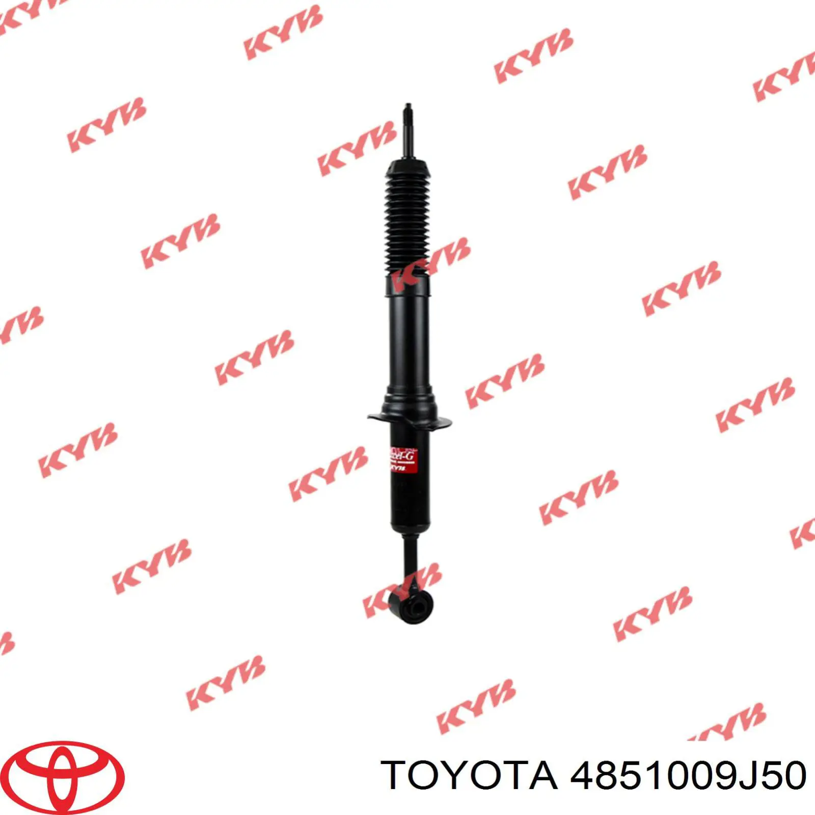 Compre 4851009J40 Toyota Amortecedor dianteiro
