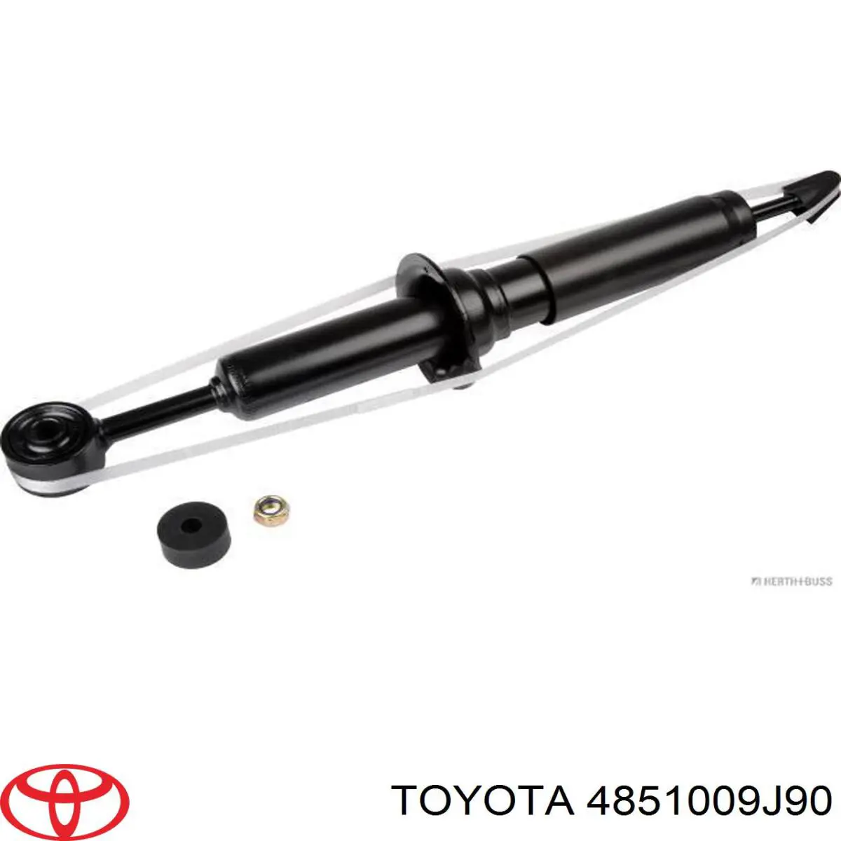 Amortecedor dianteiro Toyota 4851009J90 preço, a partir de 44,89 USD