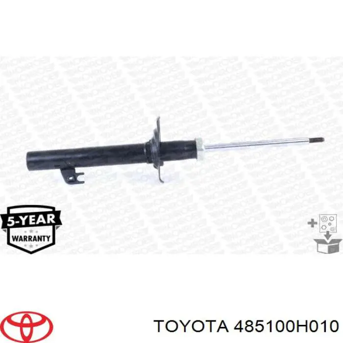 Amortecedor dianteiro direito Toyota 485100H010 preço, a partir de 55,67 USD
