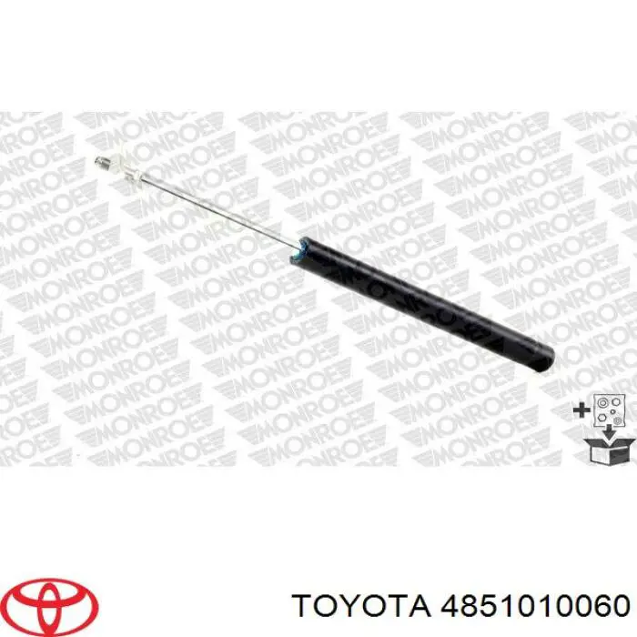 Compre 4851110040 Toyota Amortecedor dianteiro