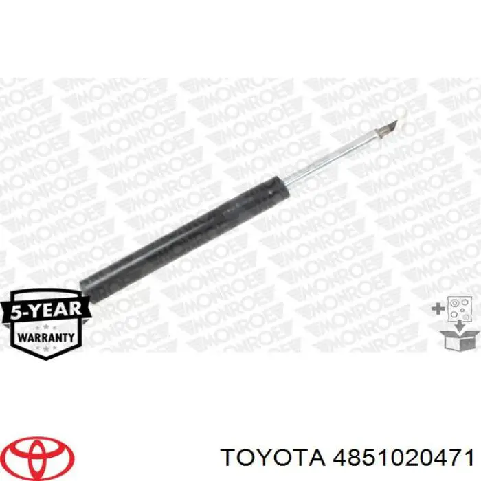 Compre 4851020471 Toyota Amortecedor dianteiro