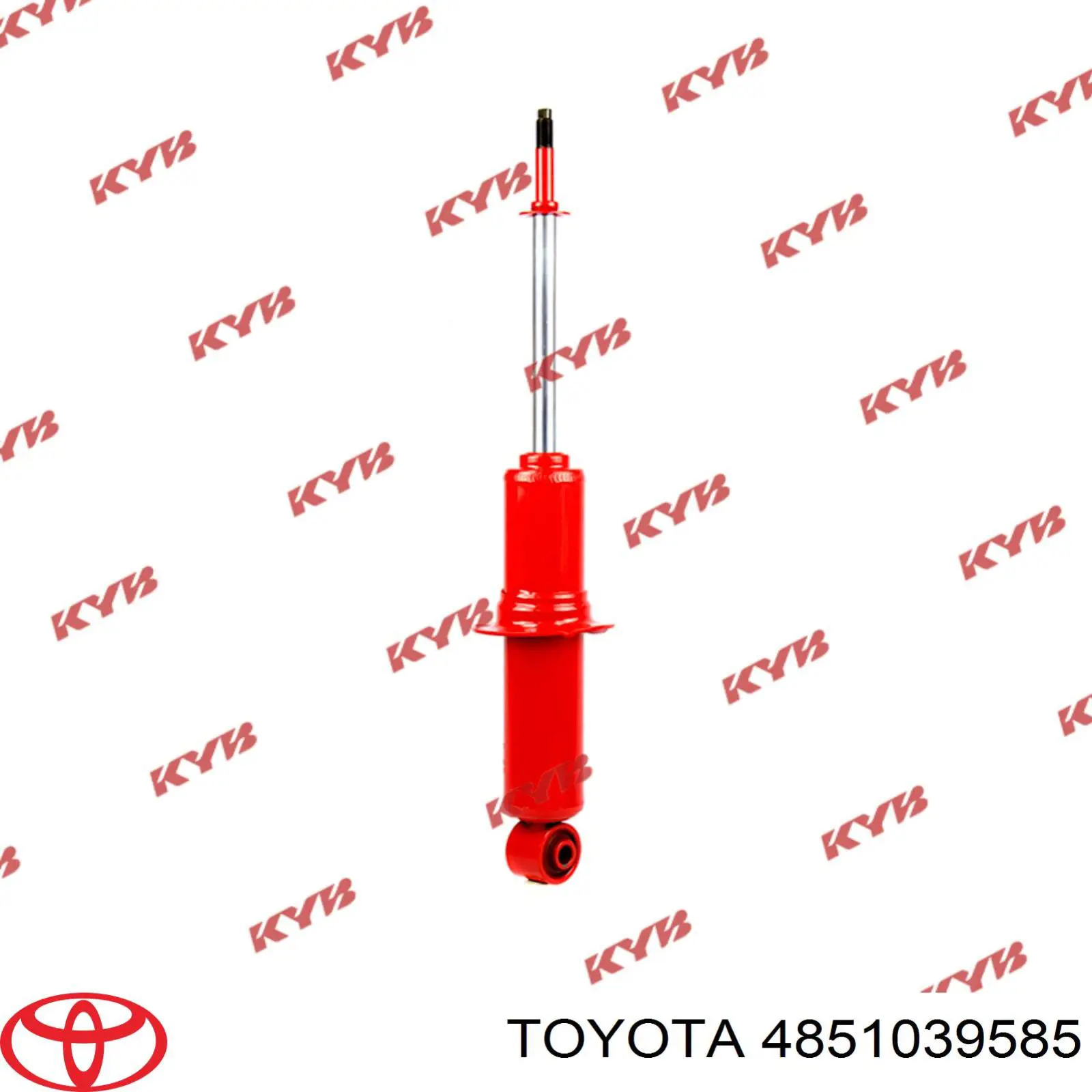 Amortecedor dianteiro Toyota 4851039436 preço, a partir de 33,94 USD