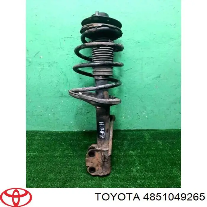 Amortecedor dianteiro direito Toyota 4851049265 preço, a partir de 95,34 USD