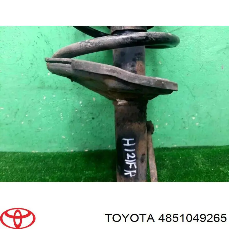 Compre 4851049265 Toyota Amortecedor dianteiro direito
