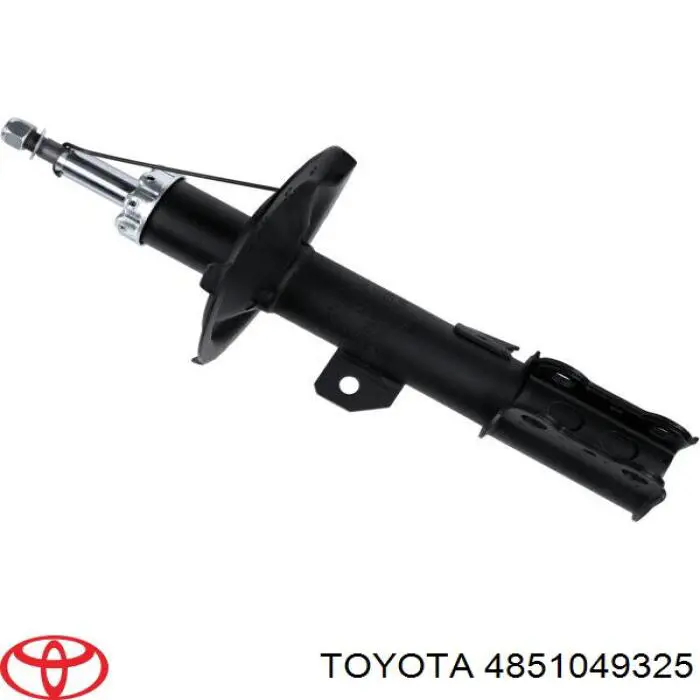 Compre 4851049325 Toyota Amortecedor dianteiro direito