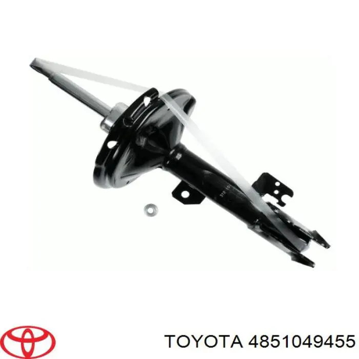 Amortecedor dianteiro direito Toyota 4851049455 preço, a partir de 106,13 USD