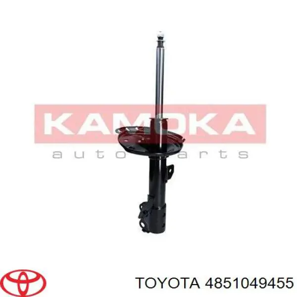 Compre 4851049455 Toyota Amortecedor dianteiro direito