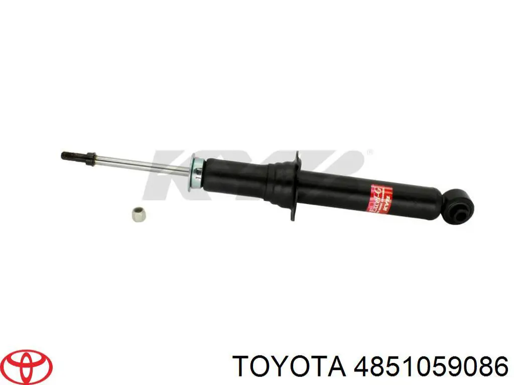 4851059085 Toyota Amortecedor dianteiro