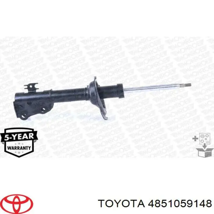 Compre 4851059148 Toyota Amortecedor dianteiro