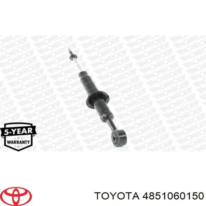 4851060150 Toyota Amortecedor dianteiro