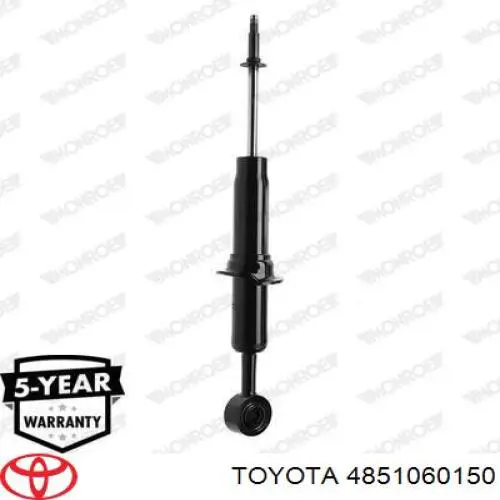 4851060150 Toyota Amortecedor dianteiro