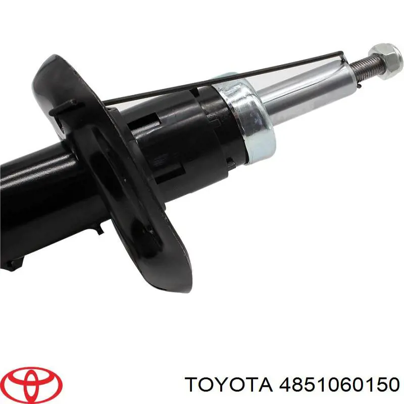 Amortecedor dianteiro 4851060150 Toyota