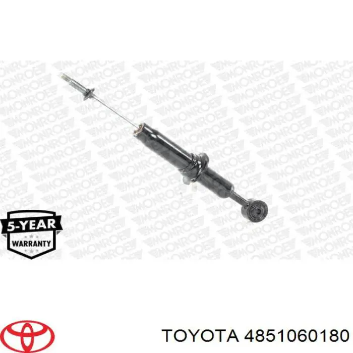 4851060180 Toyota Amortecedor dianteiro