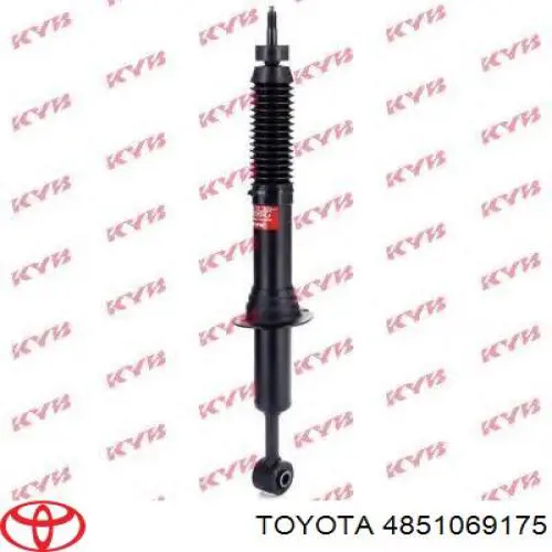 Amortecedor dianteiro Toyota 4851069175 preço, a partir de 75,01 USD