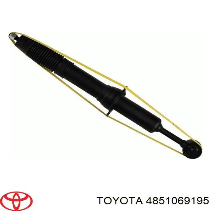 Compre ATY085 NTY Amortecedor dianteiro