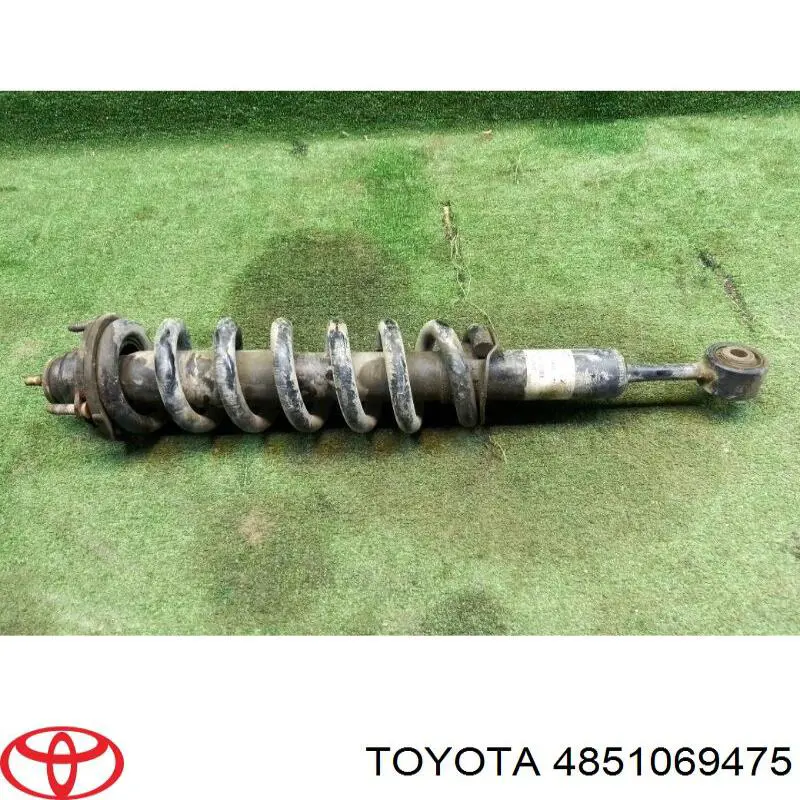 Amortecedor dianteiro Toyota 4851069475 preço, a partir de 87,88 USD