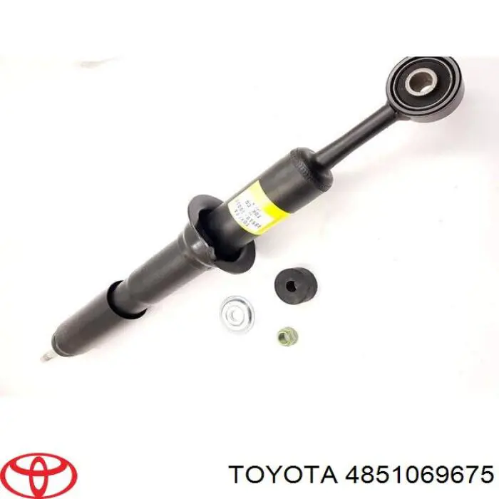 Amortecedor dianteiro Toyota 4851069675 preço, a partir de 33,88 USD
