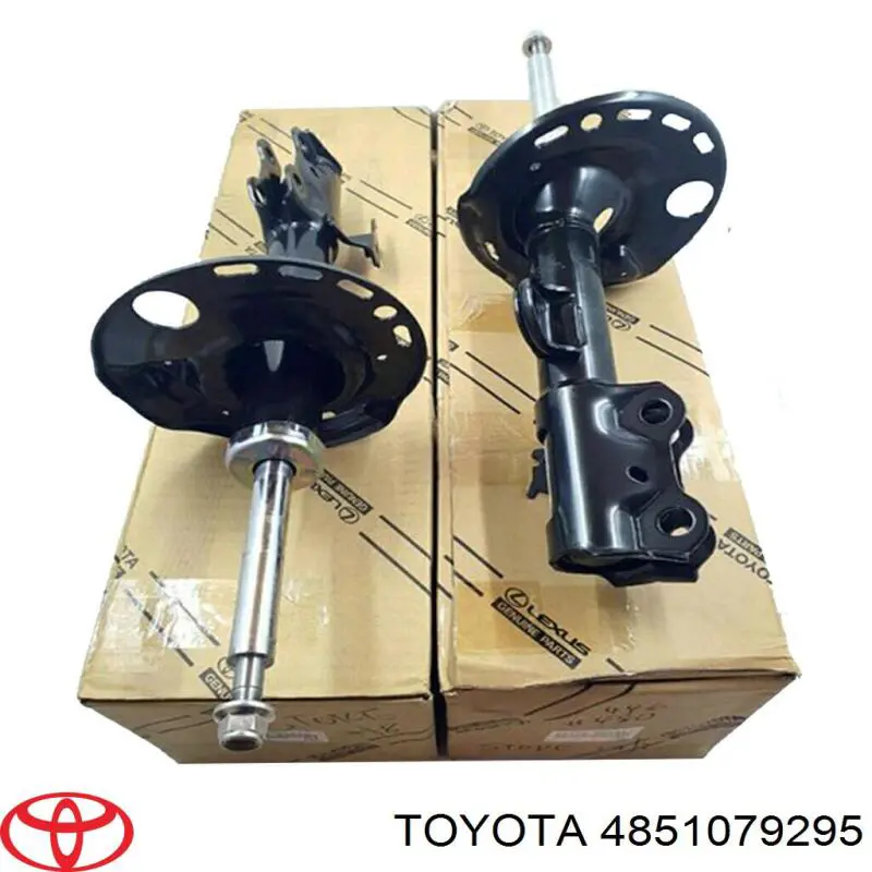 4851079295 Toyota Amortecedor dianteiro direito