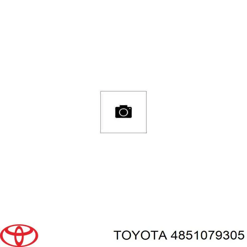 4851079305 Toyota Amortecedor dianteiro direito