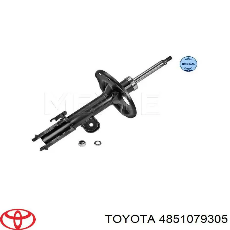 Amortecedor dianteiro direito Toyota 4851079305 preço, a partir de 68,10 USD
